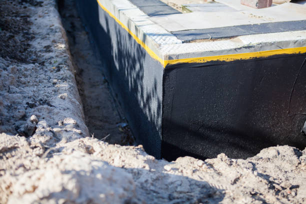 Professional Interior Drainage System technician working in Hughesville, PA
